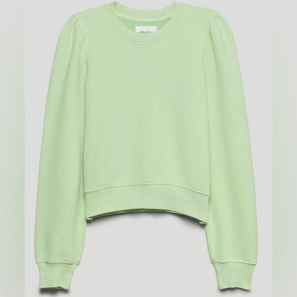 Wilfred Tops - BNWT ARITZIA FREE TERRY FLEECE SWEATSHIRT